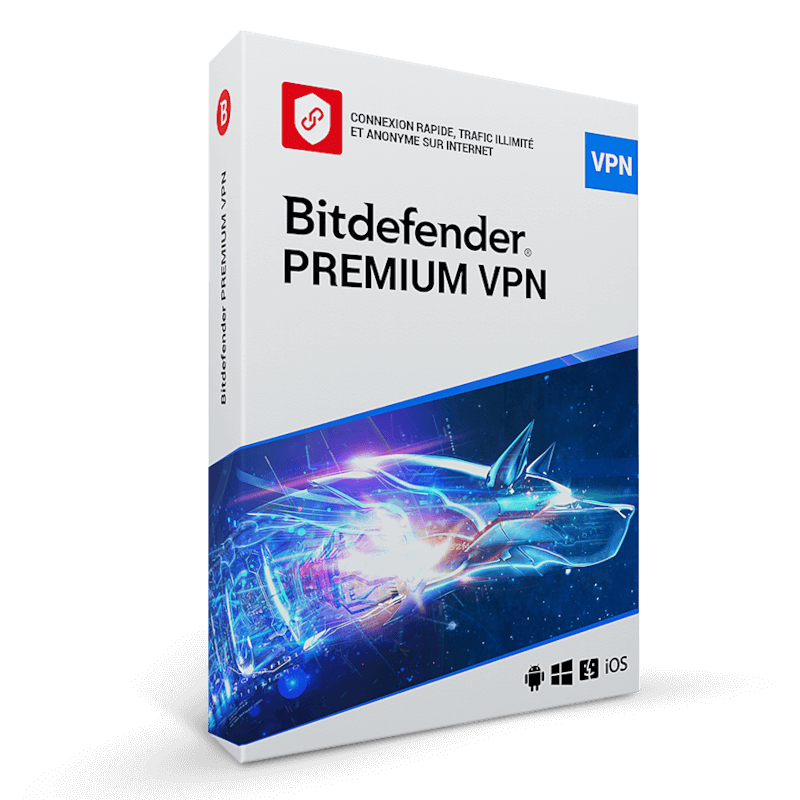 Bitdefender Premium VPN 2026 | 10 Appareils | 1 An | Téléchargement