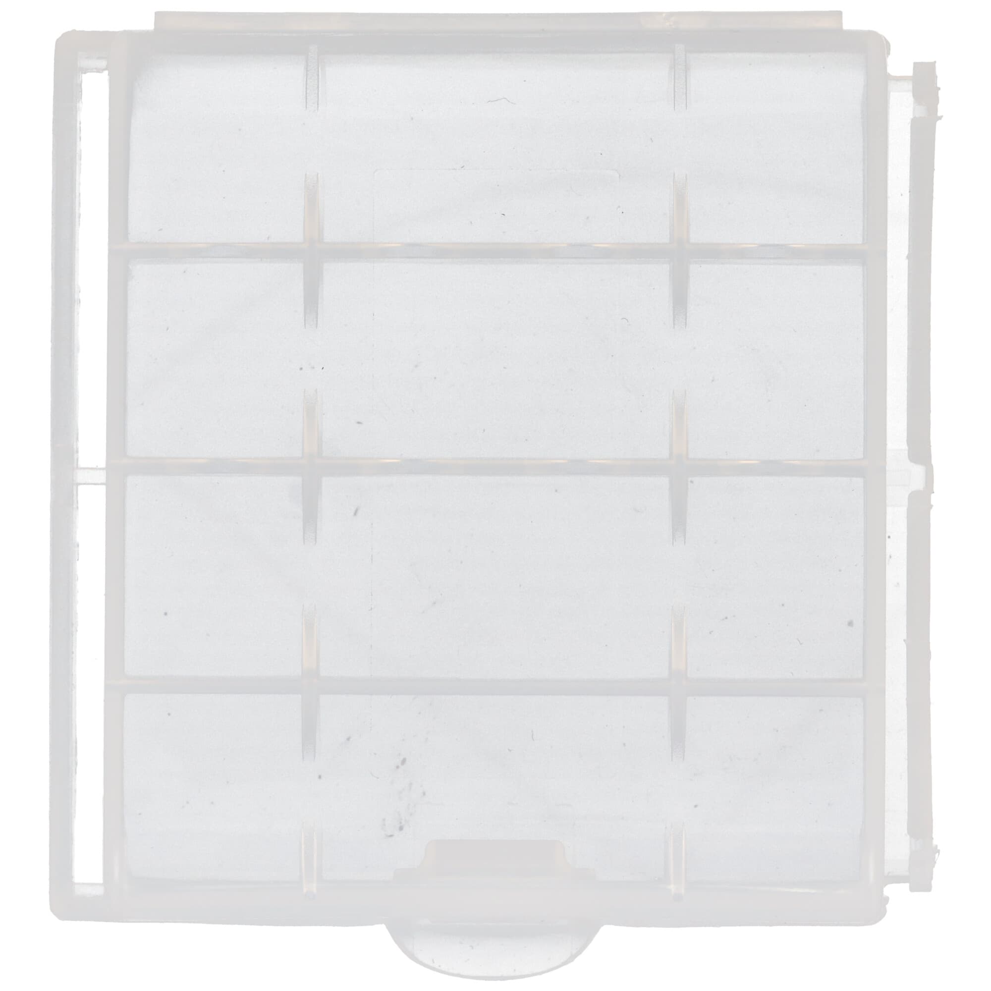 Universal AccuCell AccuBox, boîte de rangement BatterieBox pour AA