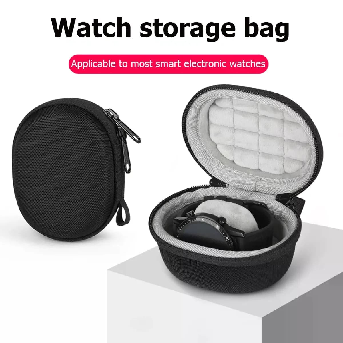 Boîte de Transport pour Montre Connectée - Étui de Voyage