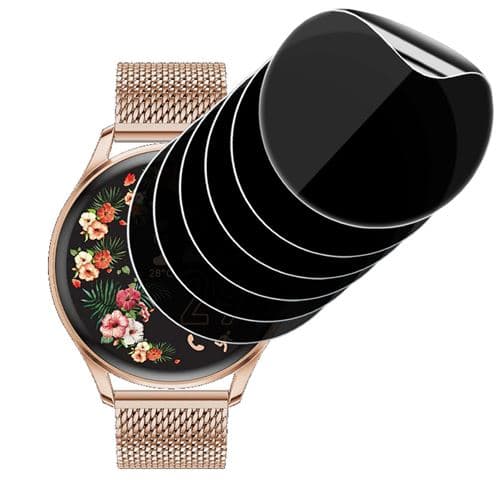 Film de Protection souple Anti-Espion pour Montre Connectée ECHO Rainbow Voyager (Pack x6)
