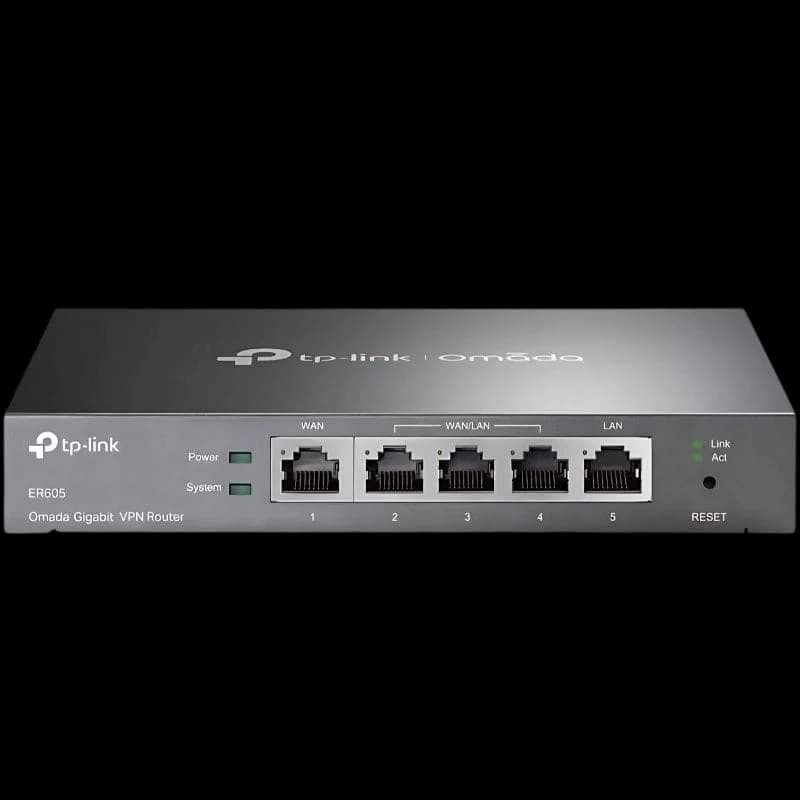 TP-Link Omada ER605 Gigabit VPN - Routeur